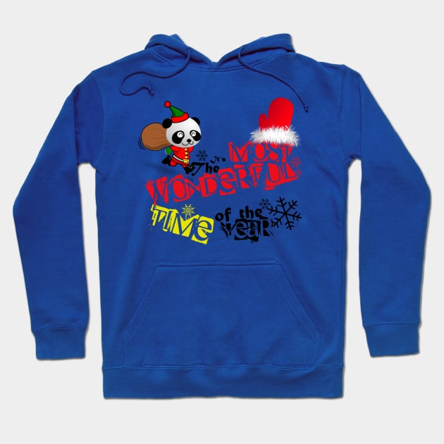 Christmas Time Hoodie by MaxixArt